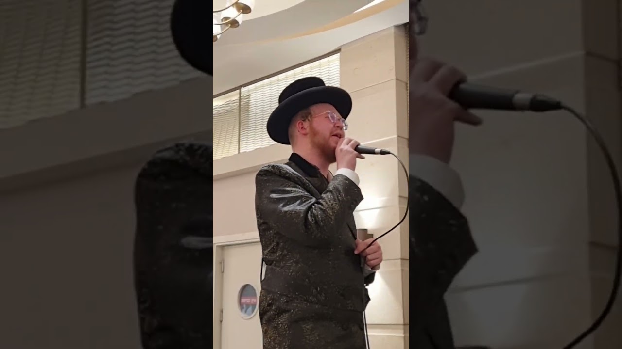 שרוליק רוזנטל & חיים ברייער בביצוע לשיר קרבן של בערי וובער Sroulik Rozental & Haim Brayer