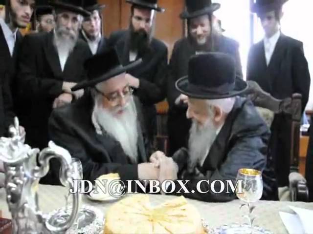sanz rebbe meeting seret visnitz rebbe elul 5770