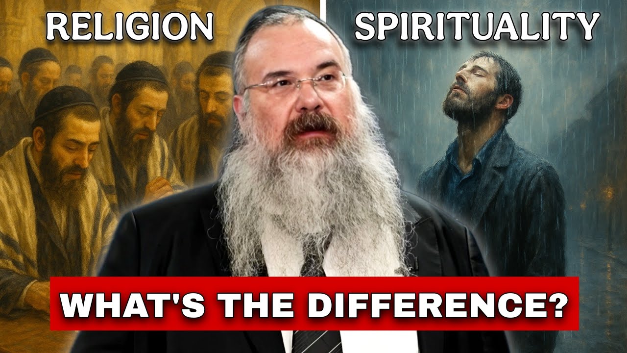 Religion Is for People Afraid of Hell. Spirituality Is for People Who've Been There.
