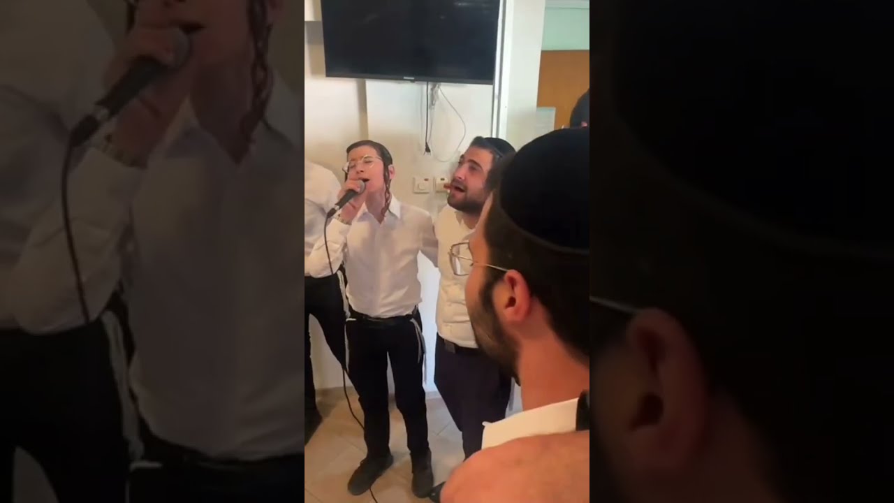 נער הפלא בנצי קלצקין משמח חולים