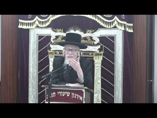 שאלות נחוצות לימי הקיץ - ר' יחיאל מיכל שטיינמעטץ שליט"א