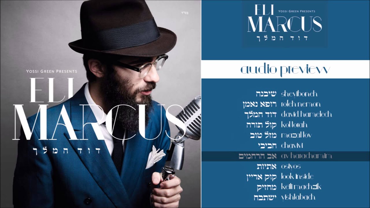 Dovid Hamelech by Eli Marcus - Album Sampler