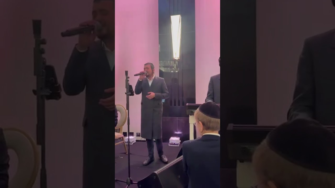 Sruly Singer 🎹 Meilech Braunstein 🎤