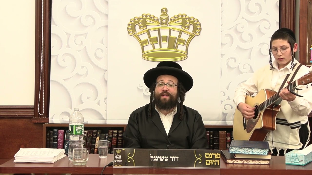 ר' יואל רוטה - ברסלב'ע חסידות - ד' לך לך תשפ''ד - R' Yoel Roth