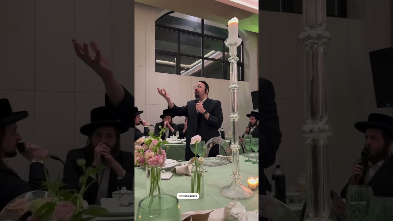 Lipa Schmeltzer 🎤 Shira Choir