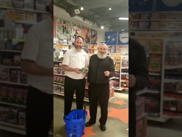 Competition? Kiddish Hashem When 2 Toy Store owners Work Together share joy and successes
