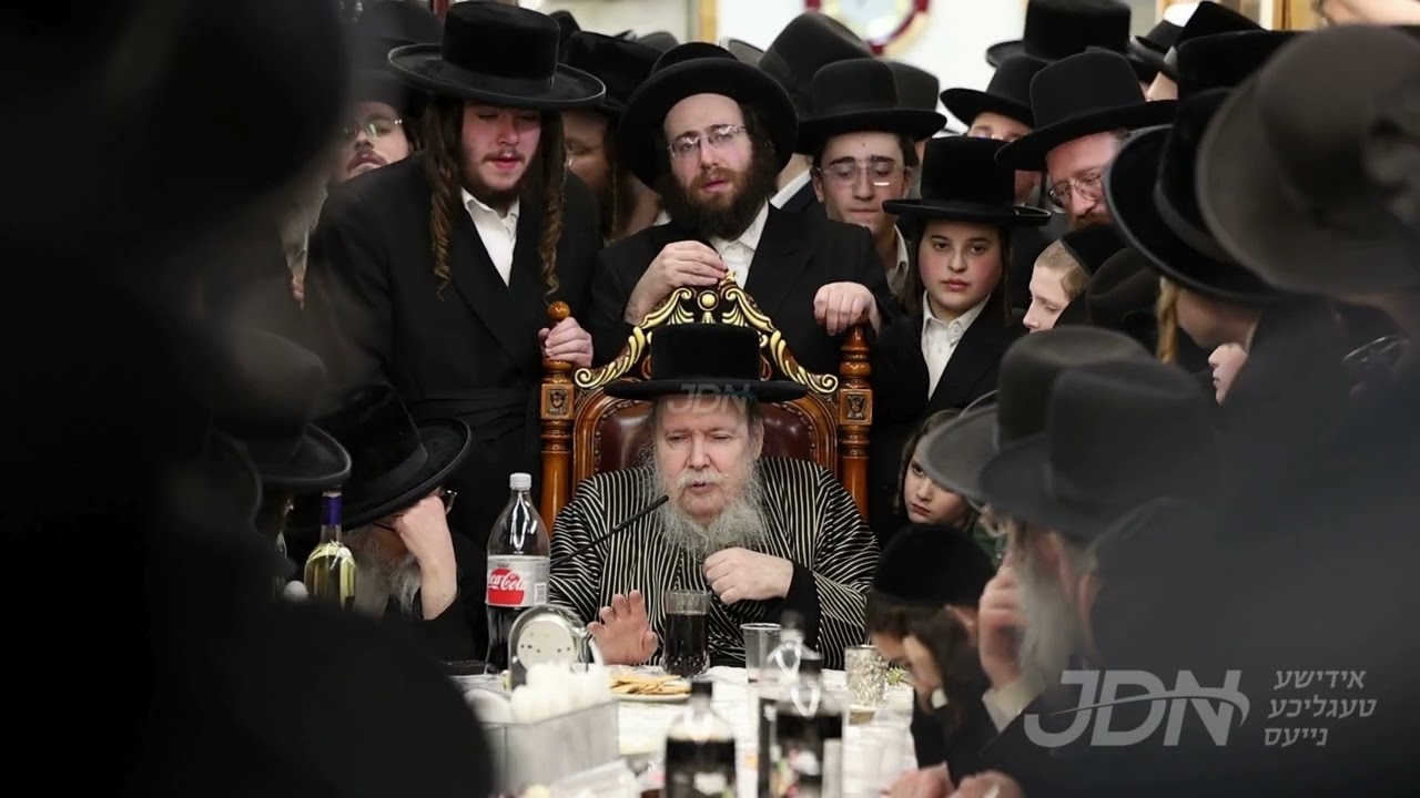 זאת חנוכה ביי האדמו"ר מלעלוב