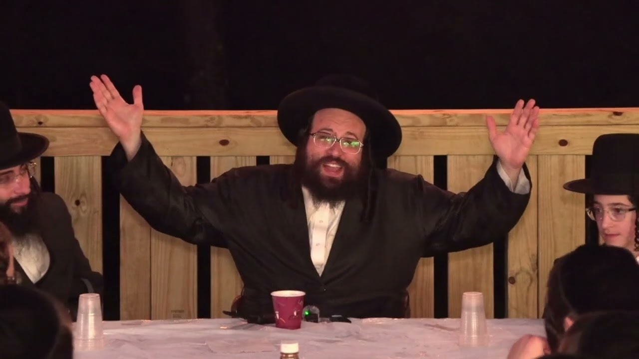 ר' יואל רוטה - סיום השס הב' חיים זאנוויל פליישמאן - ד' מטו''מ תשפ''ד - R' Yoel Roth