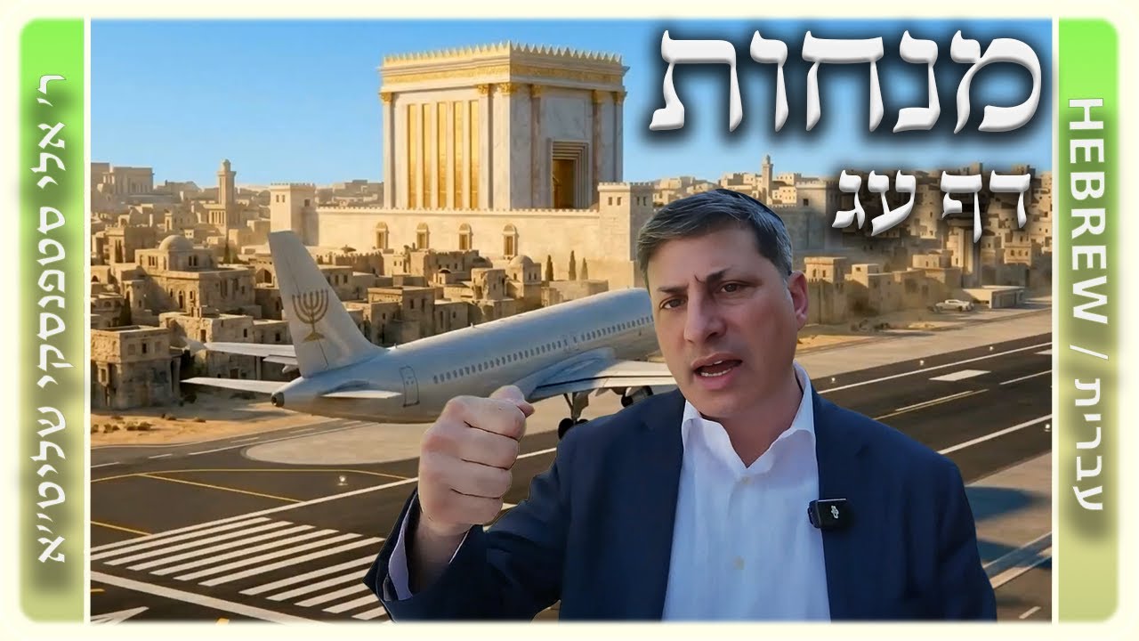 מרכז דף יומי - מנחות דף עג. - ר' אלי סטפנסקי שליט"א