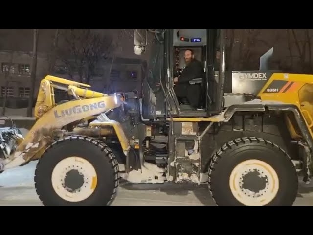 Ride Along: How 'Indurse' Snow Removal is Conquering Montreal's Snow!