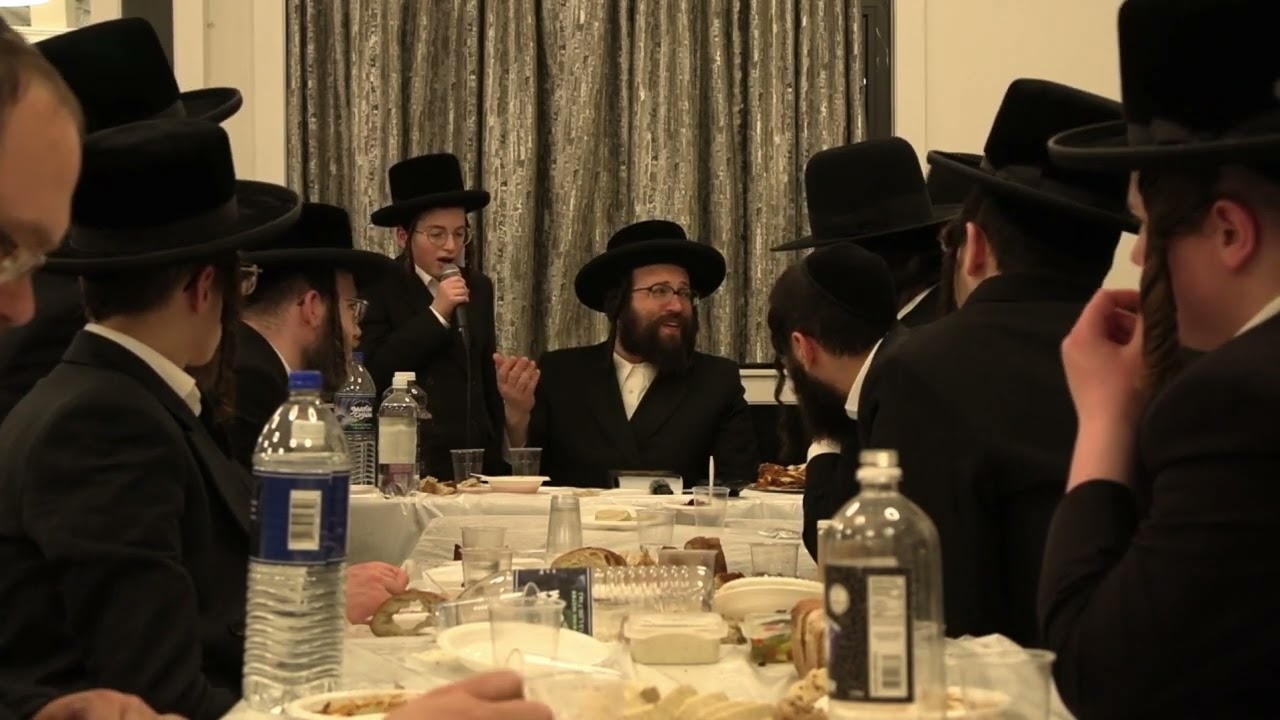 ר' יואל רוטה  - דער הייליגער רבי ר' אלימלך - ה' ויקהל תשפ''ה לאברכים - R' Yoel Roth