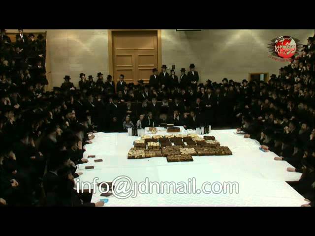 Belzer Rebbe Kevias Shiur Nissan 5772