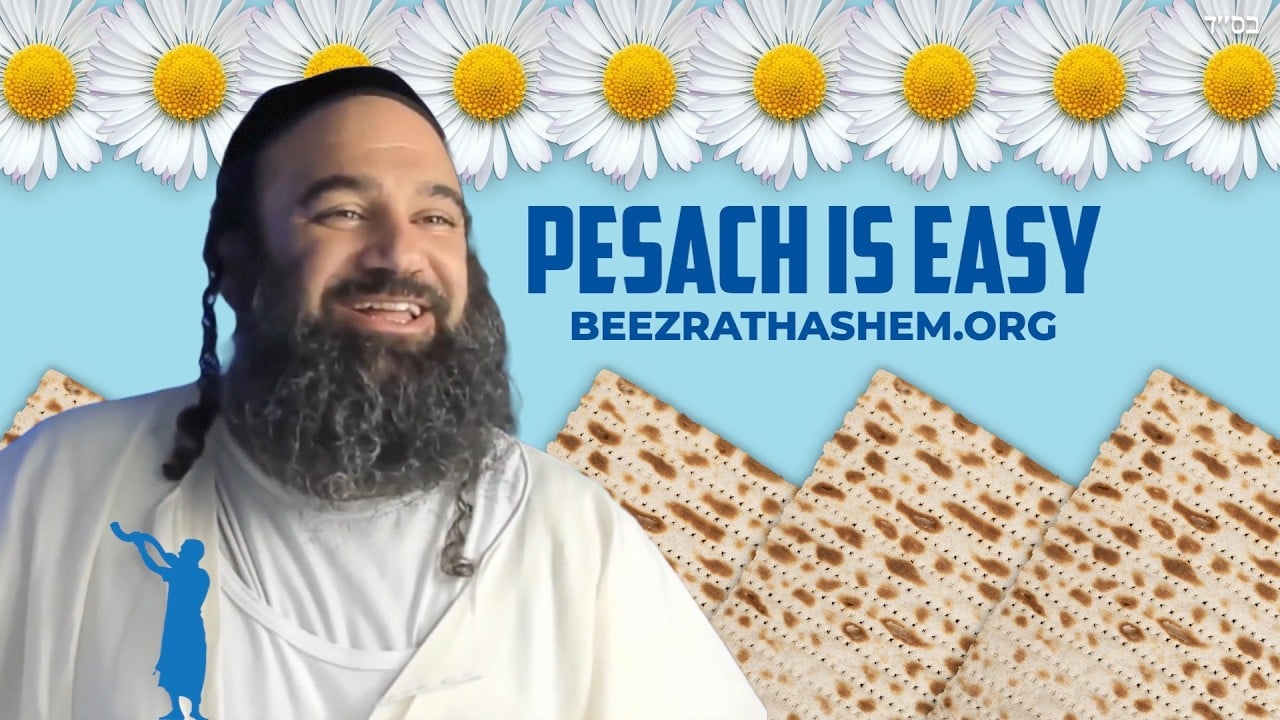 Pesach Is Easy Today