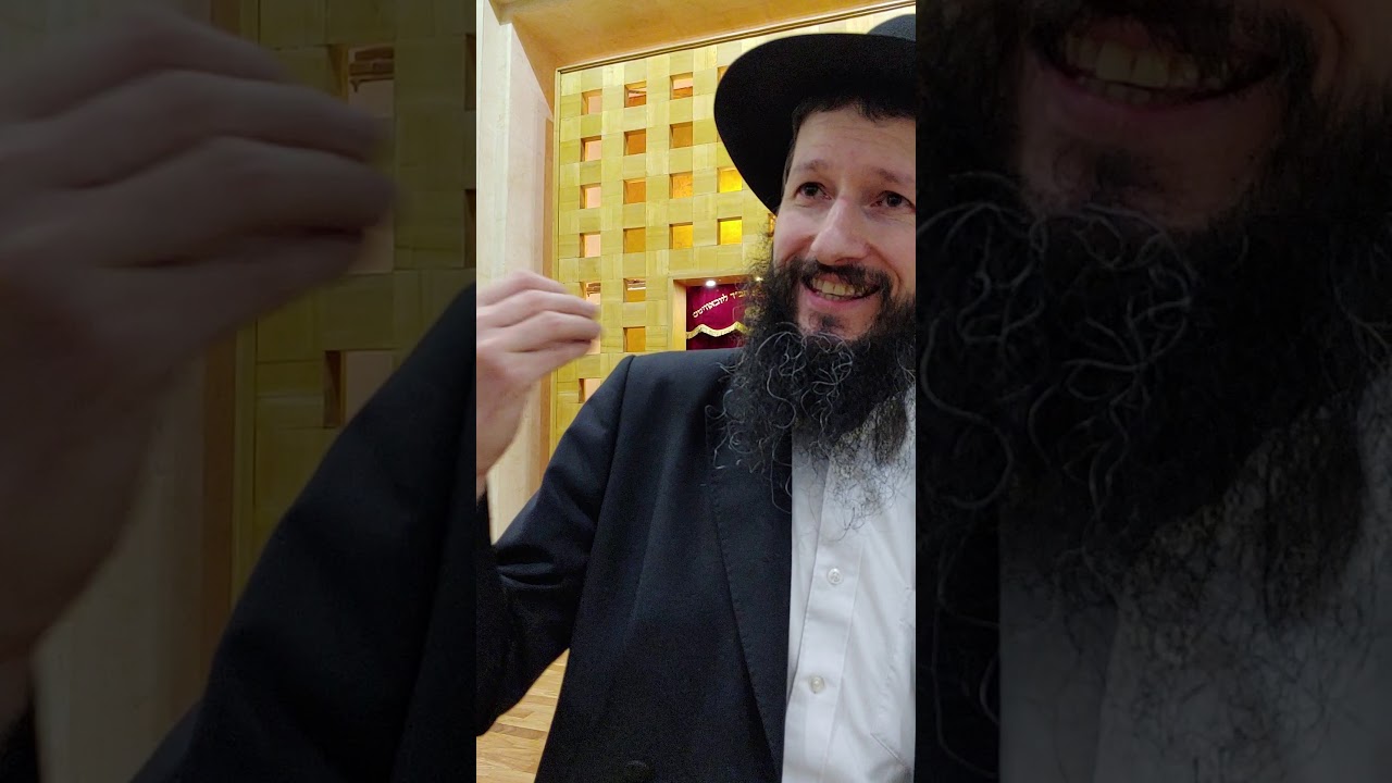 חבד עם הרב דלפין - ביהכ מרינא ראשה מאסקאווא