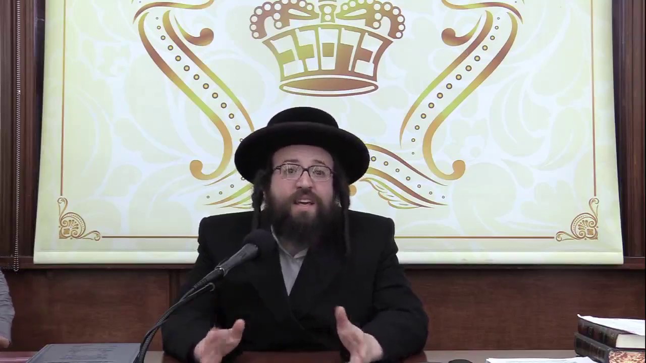 ר' יואל ראטה שיעור בלשה''ק - הכנה לחג השבועות - ד' במדבר תש''פ - R' Yoel Roth