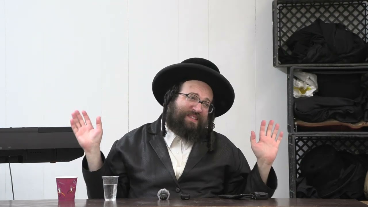 ר' יואל רוטה - פארכאפט - ב' קרח תשפ''ד - R' Yoel Roth