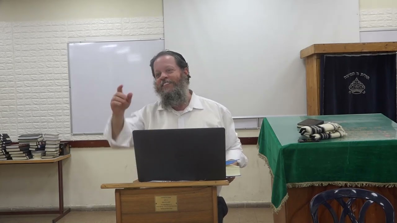יהושע פרק ה (חלק ב) |  גלותי את חרפת מצרים מעליכם | ראש הישיבה הרב אהרן פרידמן