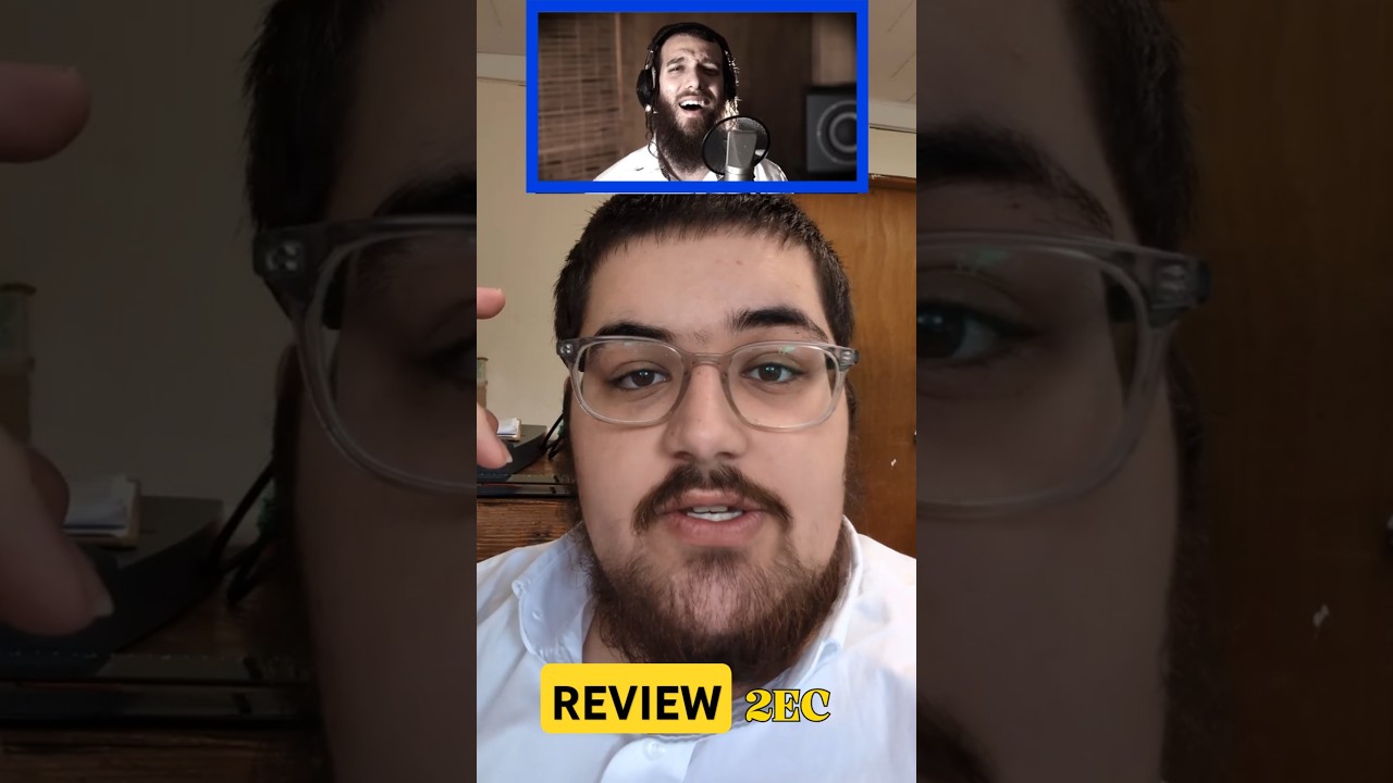 2EC REVIEW #jewishmusic #3weeks #2EC #phoneaddiction #musicreview  @Beri