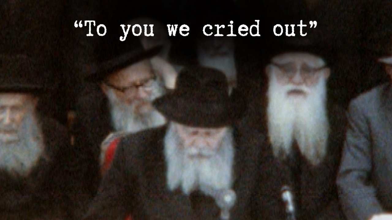 MUST WATCH: An incredible Chassidic song about faith
