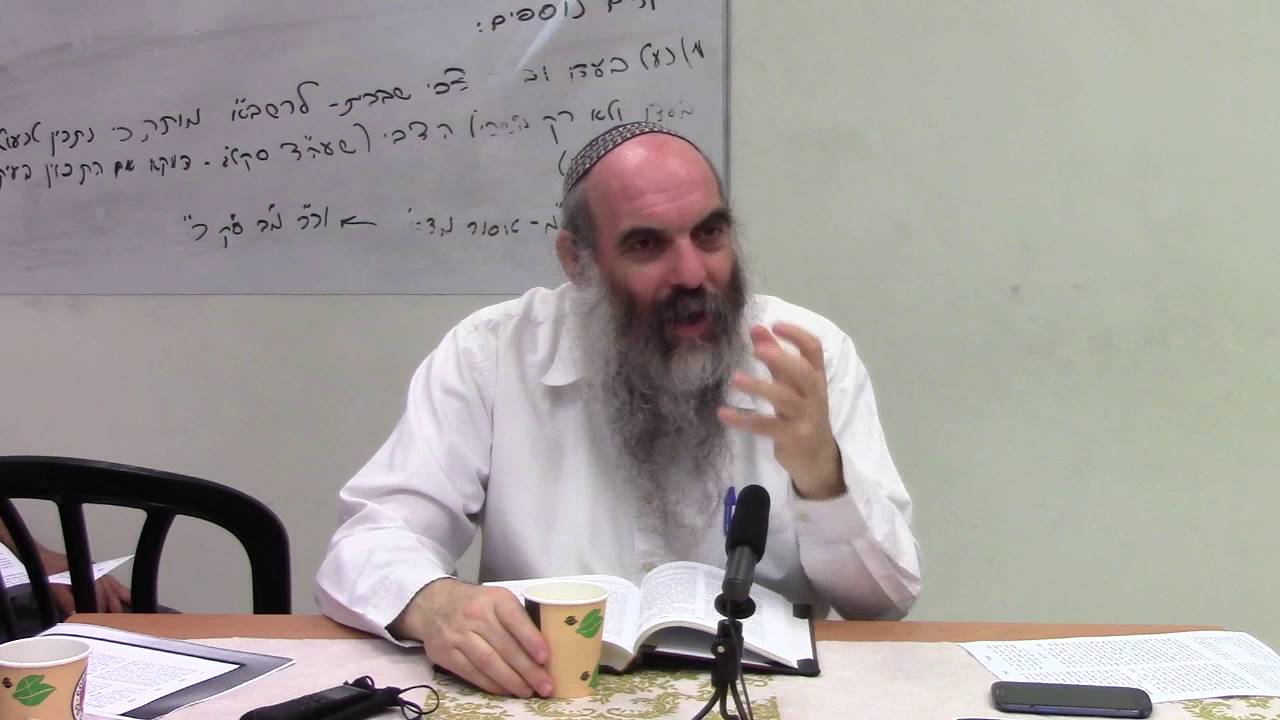 הרב יהושע - שפת אמת על פרשת מטות