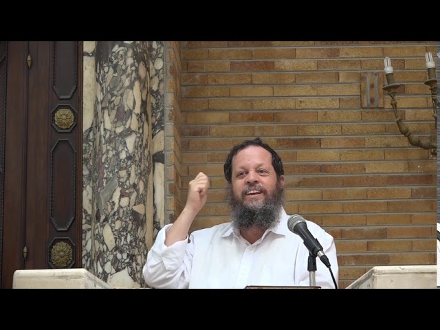 מסירת מפתח כמחייב בבדיקת חמץ | הרב אהרן פרידמן, ראש הישיבה
