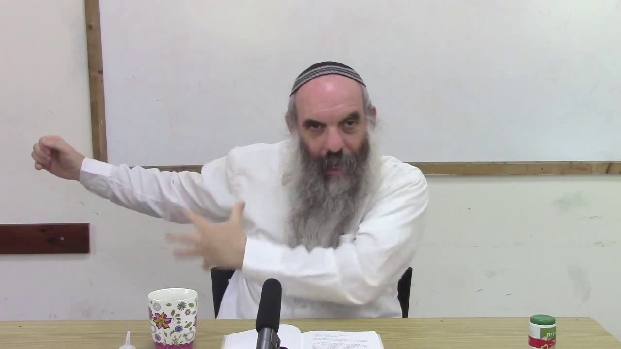 השמחה שבכאב התשובה - אורות התשובה - הרב יהושע שפירא