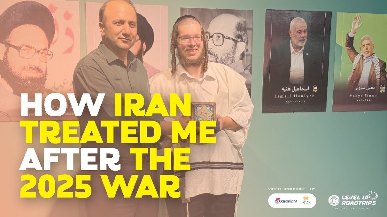 I went back to Iran after the 2025 Isreal-Iran War | Yiddish