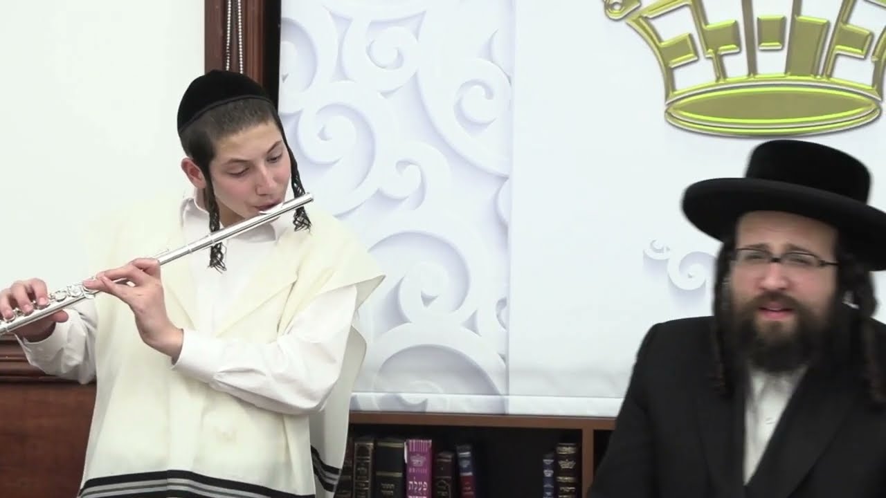 ר' יואל רוטה - שפילט מיט די געפילן - ב' לך לך תשפ''ה - R' Yoel Roth