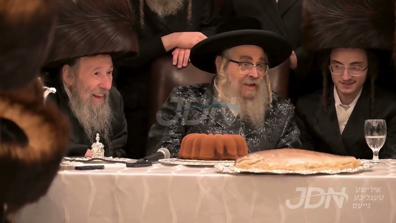שמחת השבע ברכות בבית תולדות אהרן - חוסט - דומ"ץ קרית יואל