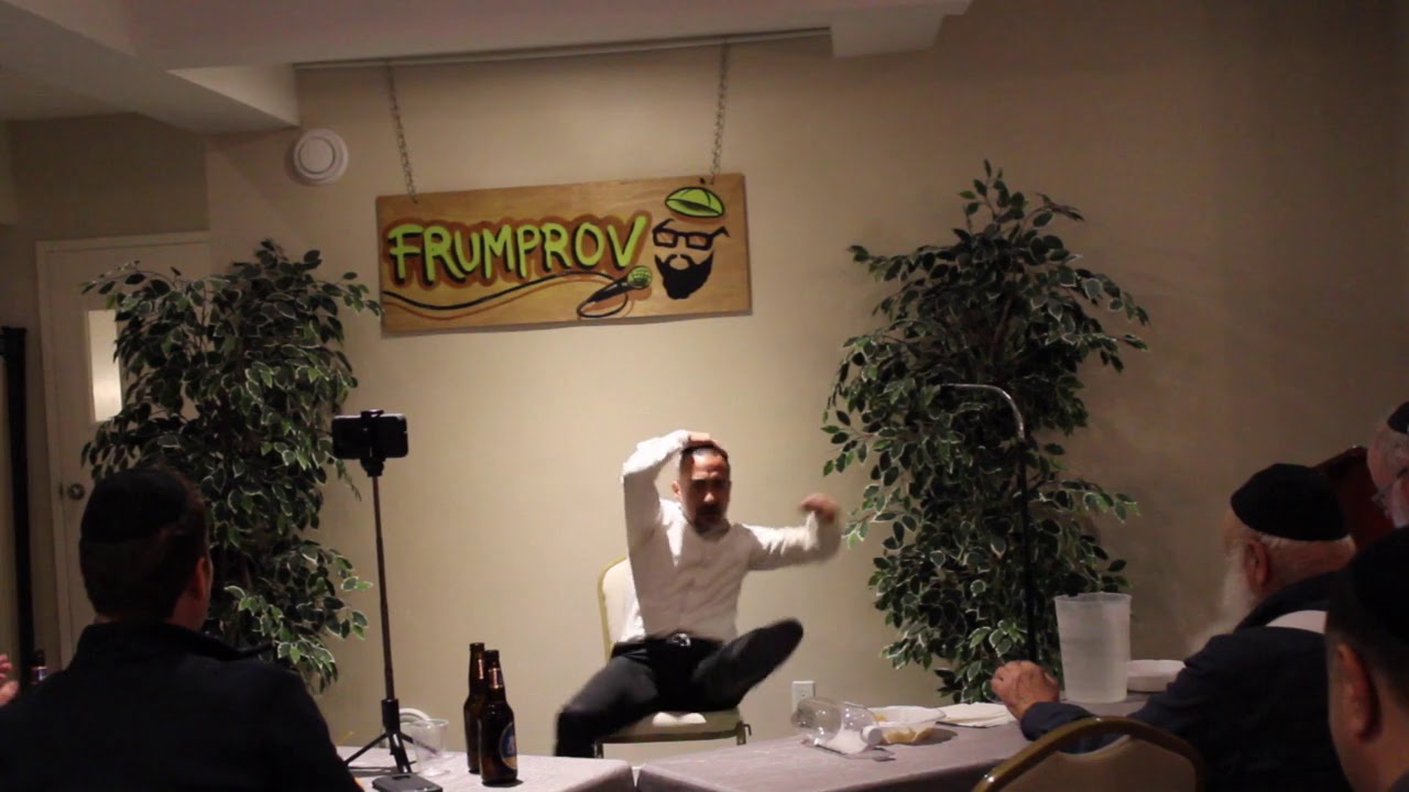 Dov Harrouch: drumming therapy