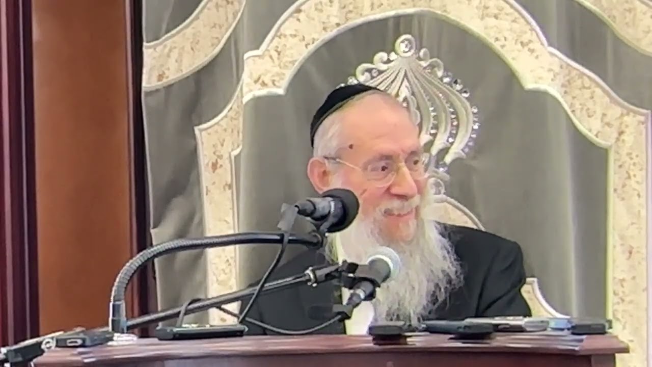 Q&A In Halacha - Rav Shmuel Felder Shlit"a