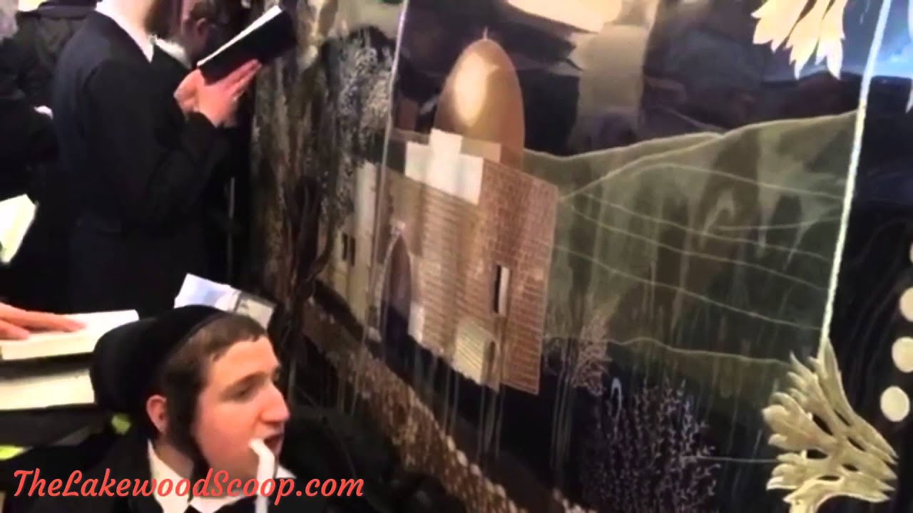 Chaim Leiby at Kever Rochel