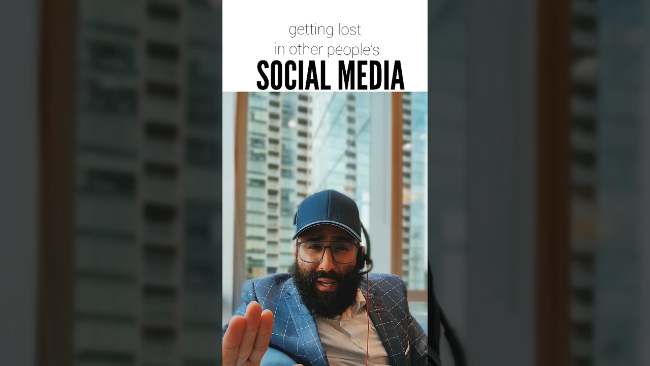 How to not get lost in other people's social media.