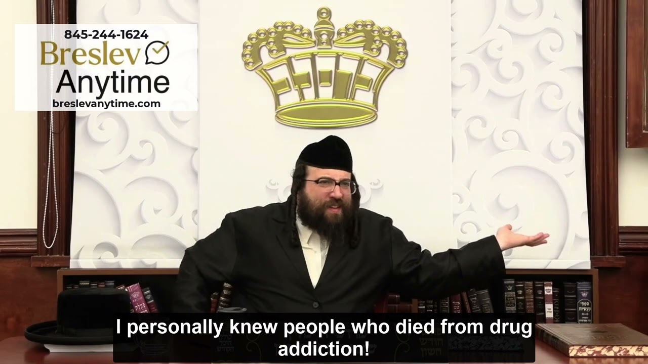 Rabbi Yoel Roth - Stay away from drugs!