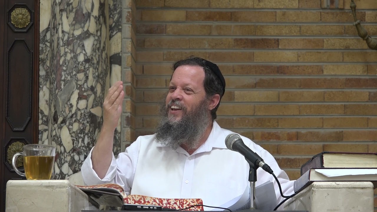 ביעור פירות שביעית מהו | הרב אהרן פרידמן, ראש הישיבה