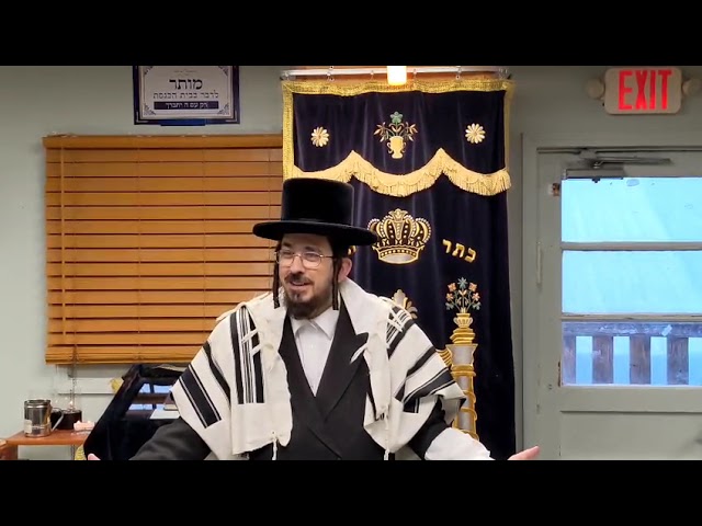 לחנך צריכים לדעת  - Rav Benzion Sneh Daily Yiddish Shiur at Scheiner's August 12