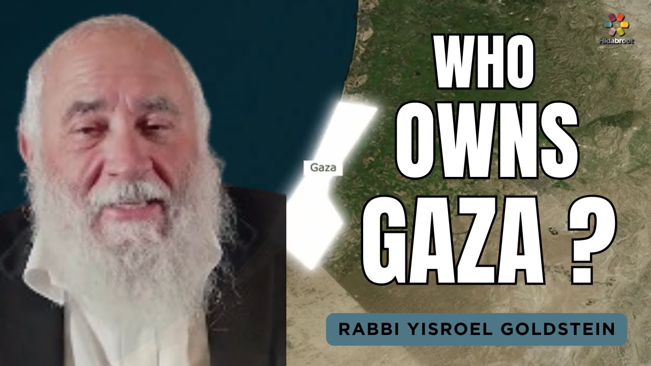 Does Gaza Belong To Israel? Rabbi Yisroel Goldstein