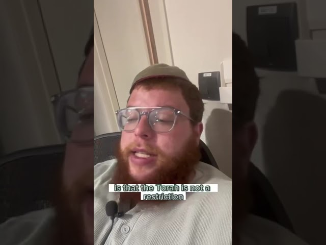 Let them know you care! Parshat behaalotcha