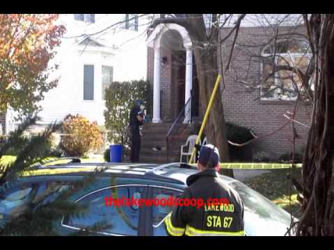 HAZ-MAT State Police, Lakewood Police, Fire Department, First Aid At Suspicious Package