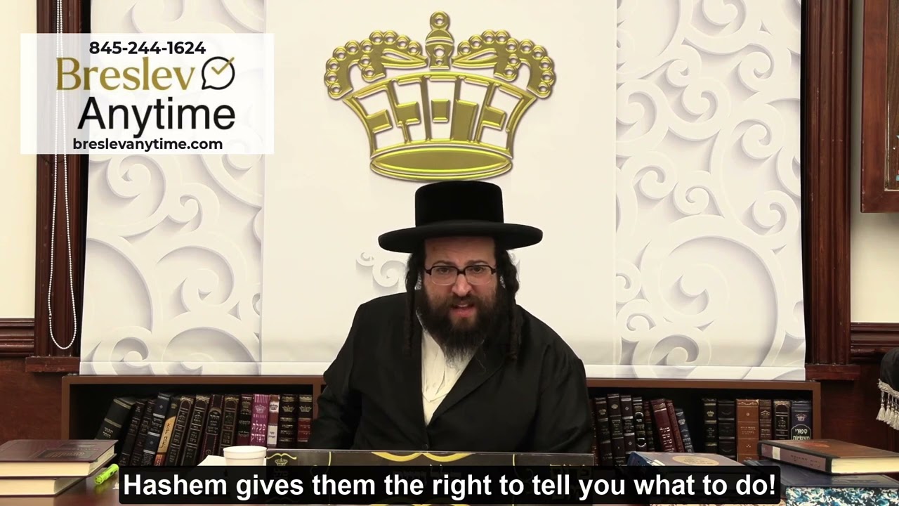 Rabbi Yoel Roth - Do your parents yell at you?