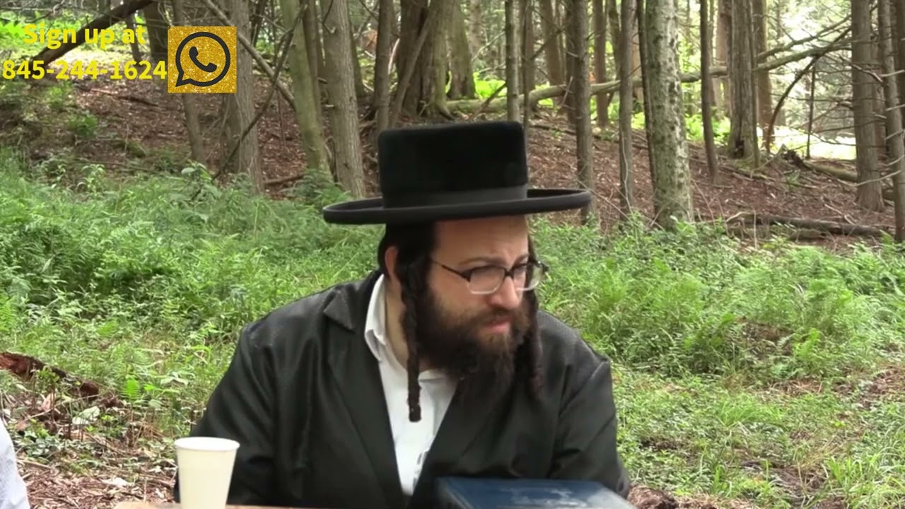 Rabbi Yoel Roth - Remember to Daven for the easy-going children