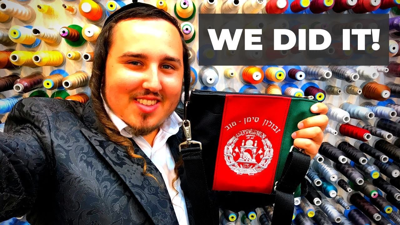 WE DID IT!!!! LAST JEW IN AFGHANISTAN GETS NEW TEFILLIN
