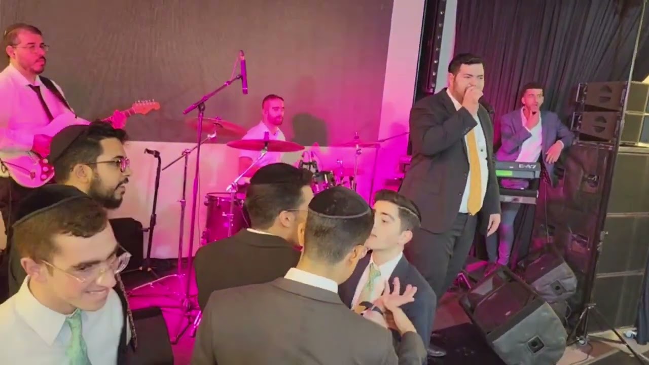 שימי יונייב & נתי לוין הרקדה סוערת