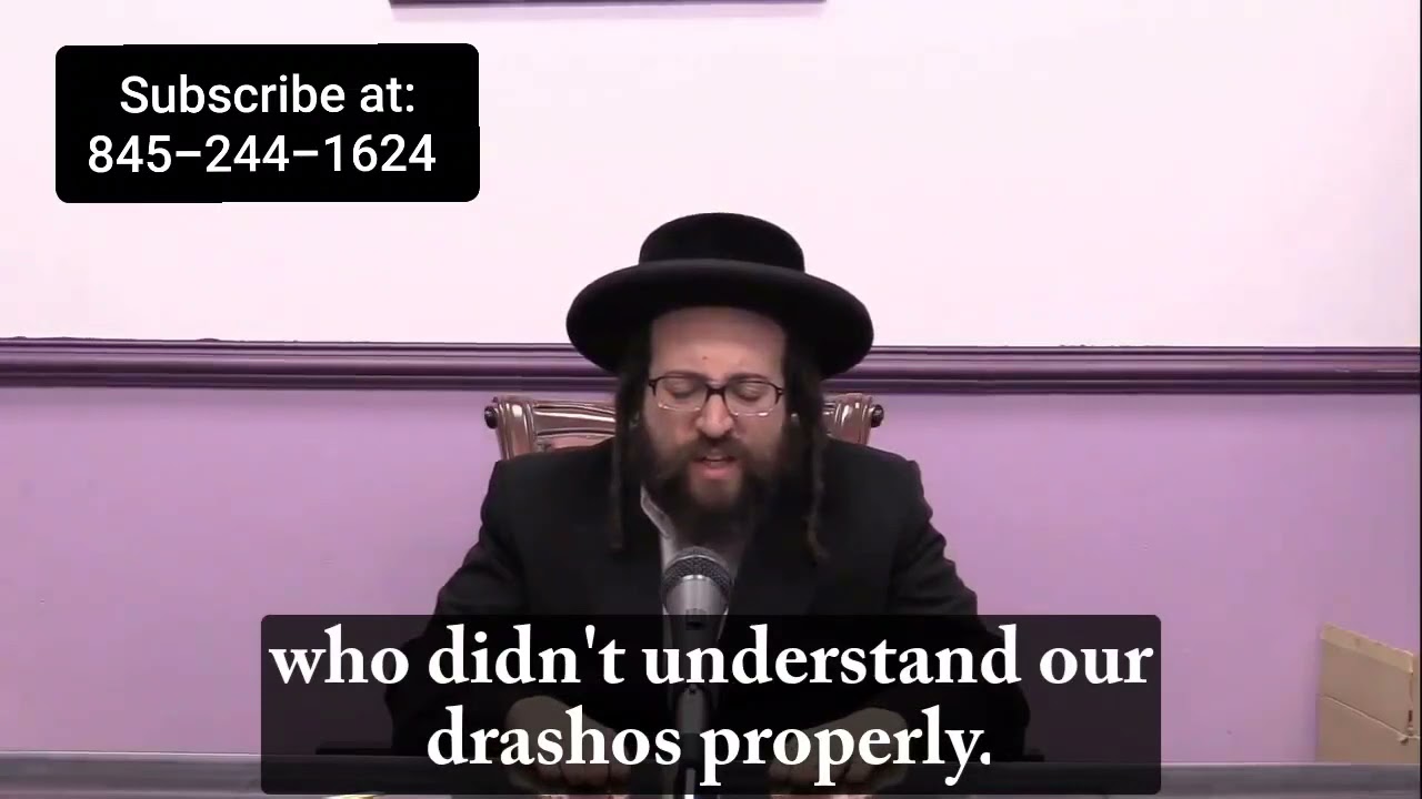 Rabbi Yoel Roth - The best therapy to change bad habits is: Love!