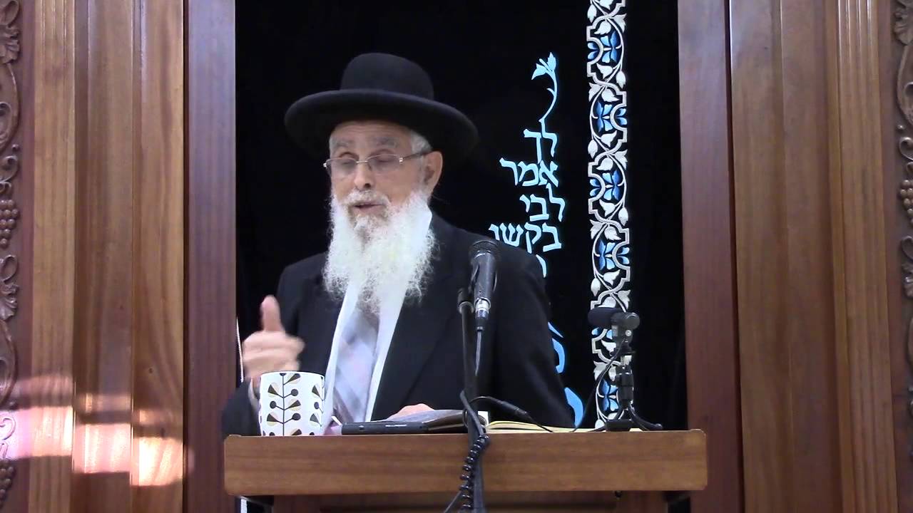 הרב יעקב אריאל - ט"ו סיון