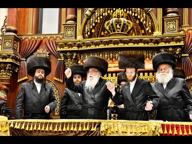 שמחת החתונה פון אן אייניקל פון האדמו"ר מדאראג