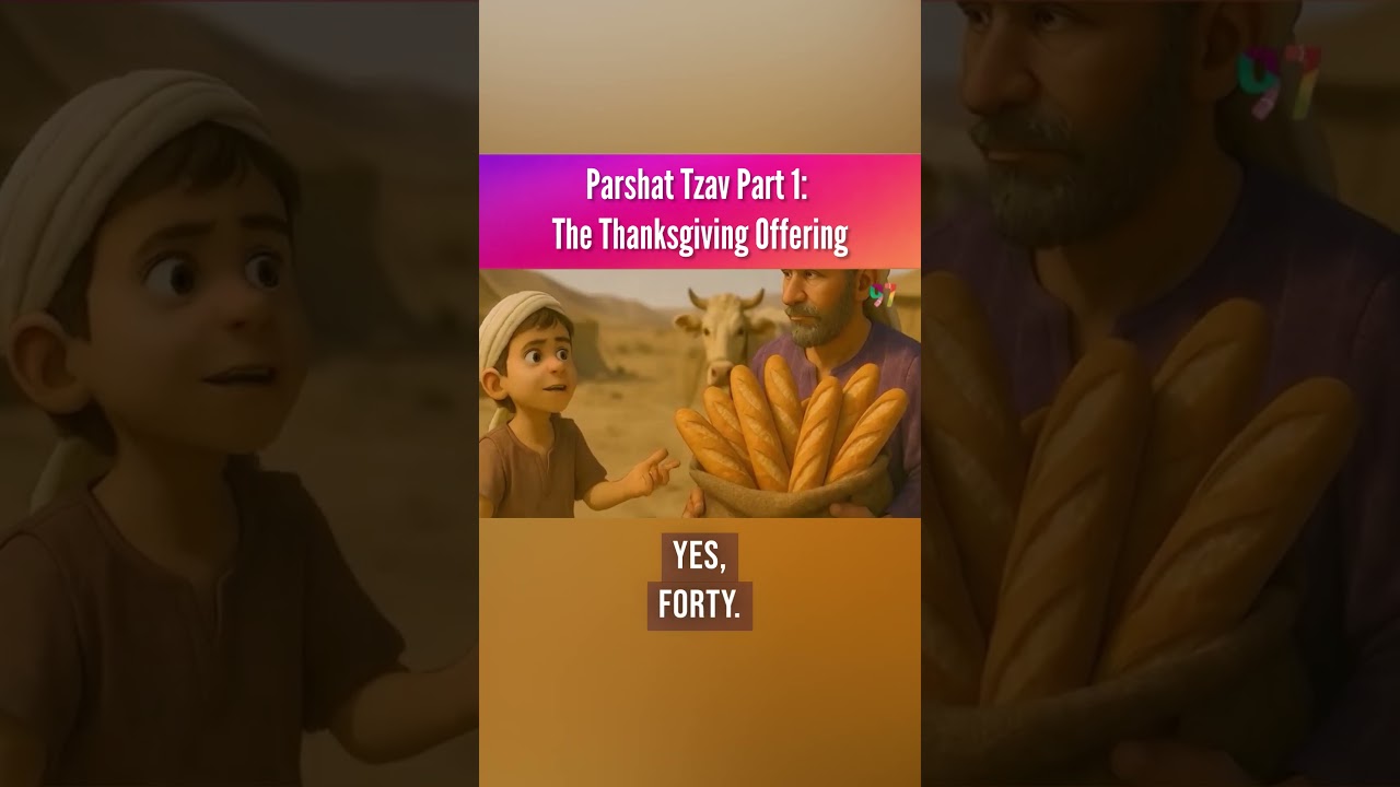 Parshat Tzav Part 1: The Thanksgiving Offering