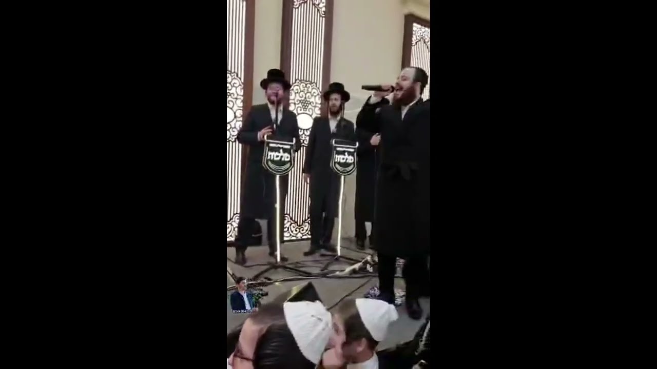 יידי ביאליסטוצקי בחתונה בארץ ישראל עם מושי מנדלסון ומקהלת מלכות