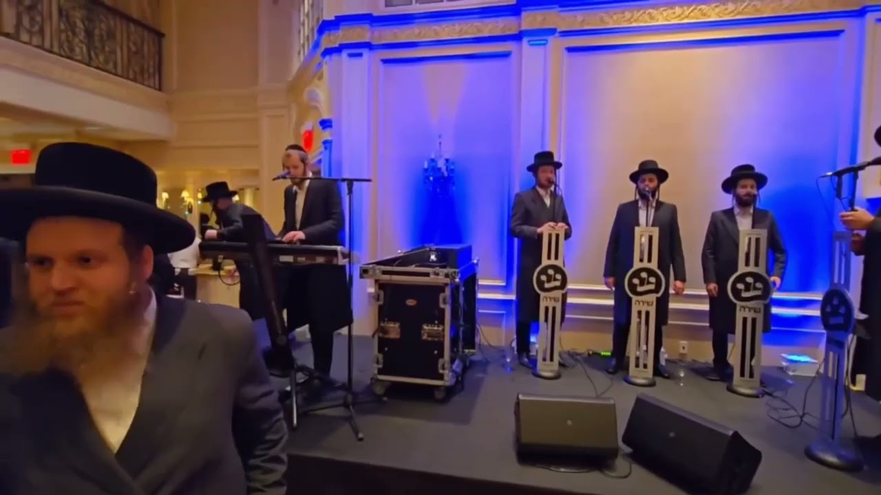 Hershy Langsam 🎹 Shaya Lebron 🎤 Shira Choir