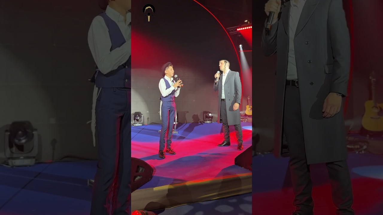 באלנס לשיר "תדבר איתו" באירוע עולם מלא "עזר מציון" עם @shmulik_sukkot מרגש הלבבות  #music #singer